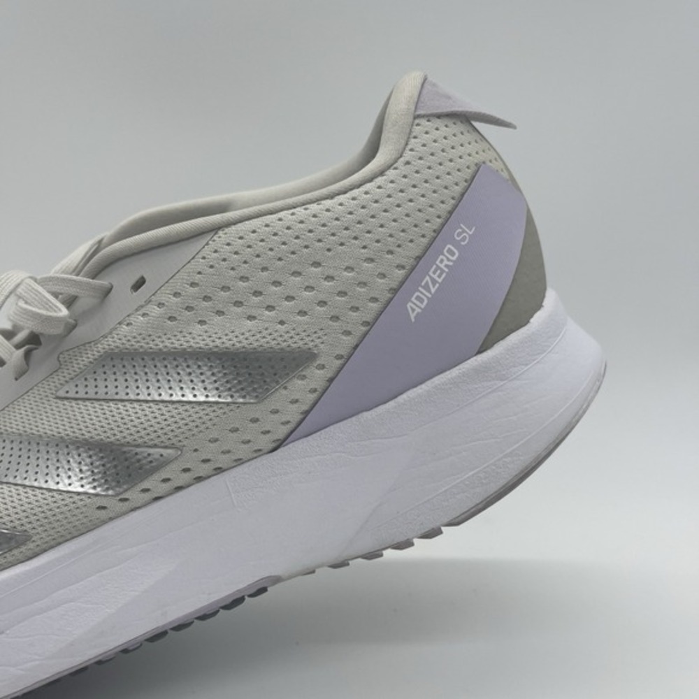 Adidas Adizero SL Women's Gray Silver Dawn Running Shoes Size 11 #HQ1338 - Picture 6 of 7